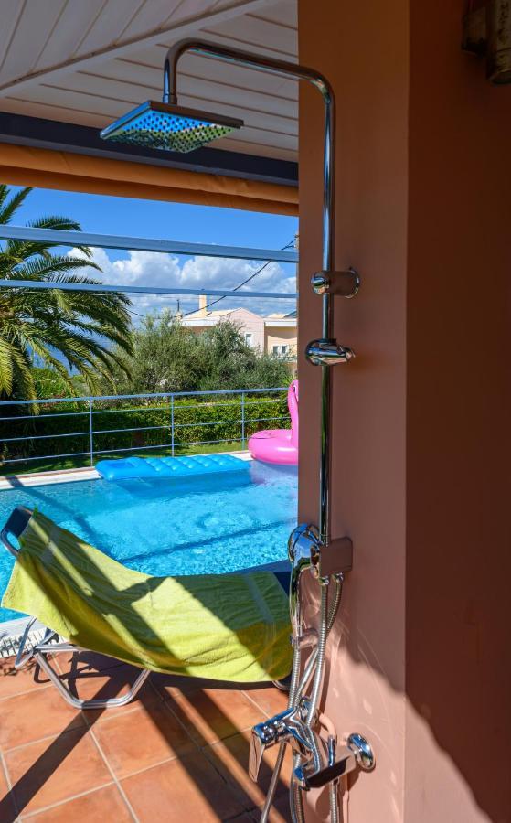 Cozy Small Smart Villa With Private Pool Mikri Mantineia 칼라마타 외부 사진